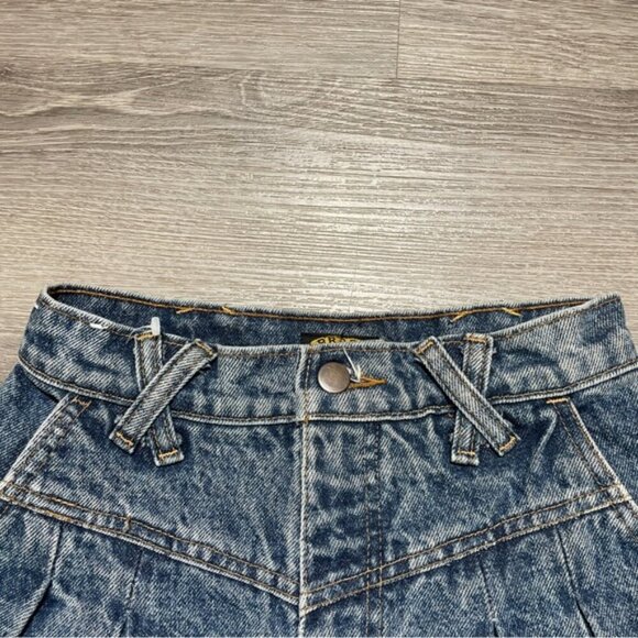 Brass Blue Jeans High Rise Straight Leg 90s Vintage - Picture 6 of 8